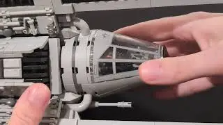 TIE Phantom new cockpit demonstration