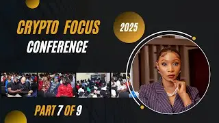 Women Dominance Matters in Crypto | Harriet Nartey - Crypto Focus Conference 2025