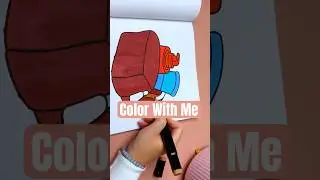 Color With Me ASMR No-Talking #asmr #coloring #art #relaxing #arttherapy #asmrsounds