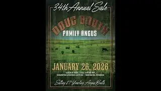 Doug Booth Family Angus - Annual Angus Bull Sale