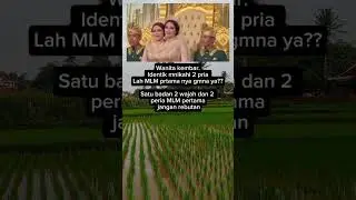Satu badan 2 wajah dan 2 suami