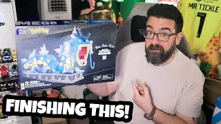 LIVE: Finishing the Pokémon Build!