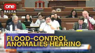 Ilang malalaking kontratista, humarap sa pagdinig ng Senate Blue Ribbon | One Balita Pilipinas