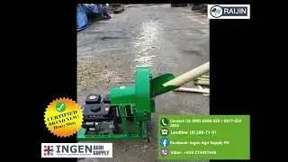 Raijin Banana Trunk Cutter Industrial Chopper Trunk Cutting Machine