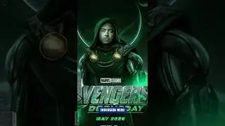VAZOU A LISTA DE PERSONAGENS DE VINGADORES DOOMSDAY #marvel #doomdays