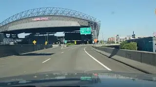 Washington Drive: Bellevue to Seattle on Interstates 405 and 90 in a Crown Victoria