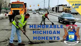 1978 Michigan Blizzard | Memorable Michigan Moments