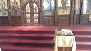 Sveti Nikola church service moliben to all Serbian Saints
