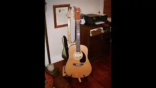 The Bridge Doctor for 12 string  Will it ever Play, Again?  Just an Old Guy Keeping Busy!
