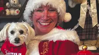 Santa & Mrs. Paws