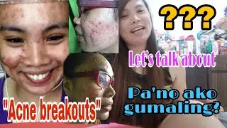 My Severe Acne, Paano gumaling?