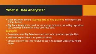 UNIT 5#artificialintelligence #Introduction to Big Data and Data Analytics