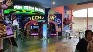 Dino Mall, mall super lengkap penghubung semua wahana di Jatim park 3 Masuk gratis!!!
