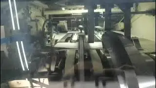 #HXCP HX180 Automatic Book Sewing Machine in Russia