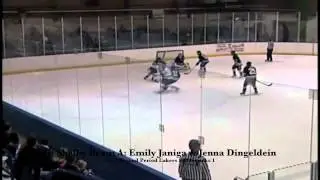 Emily Janiga, Mercyhurst: 10-29-12 Rookie of the Week