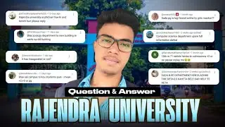 You asked and i answered🎙️/RAJENDRA UNIVERSITY 🎓🤔QNA❓/Rajendra University Balangir/Explore Balangir