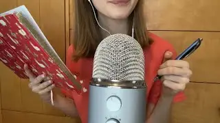 ASMR This Or That Questions (+ my answers)