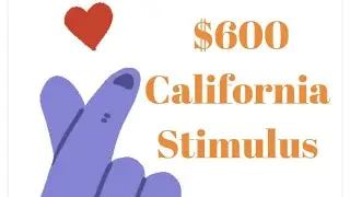 $$$600 CA stimulus payment $$$ #hinnacpa #Stimulus