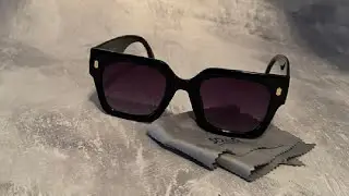 SOJOS Vintage Oversized Square Sunglasses for Women,Retro Womens Luxury Big Large Sun Glasses Review