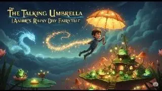 The Talking Umbrella | Magical Rain Adventure Story for Kids | Aahir&rsquo;s Rainy Day Fairytale