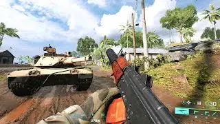 BFBC2 Remastered mode Rush gameplay... BATTLEFIELD 2042