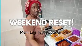 Weekend Reset With My Kids! Cooking, Cleaning & Real Mum Life in Australia 🇦🇺 #vlog  #melbournevlog 