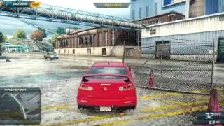 Asus HD 7790: NFS MW 2012 Max Settings