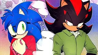 Nicky's Crush 😏 | Shadow x Sonic (Sonadow) | Comic Dub