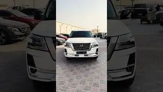 Nissan Patrol 2022, V8 big engine, GCC specs, 95,000 km driven,