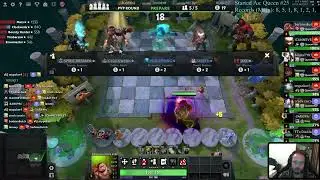 Mango & Second Chance Too OP! 28.10.2022 Dota Auto Chess