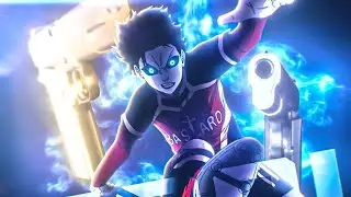 Montagem Supersonic (Extended) - I - Isagi 2 Gun Volley - Blue Lock Manga Animation