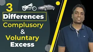 Compulsory and Voluntary excess explained 🚗🏍️in Vehicle insurance. What is Compulsory Excess.