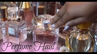 Perfume Haul + My Favourite Scents | HEYPARIS