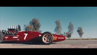 1967 Ferrari F1 Replica / SV-F1 Teaser | Yarik Petrash