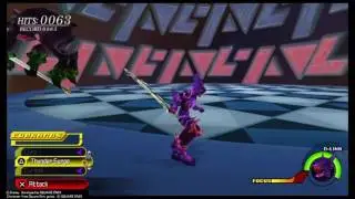 Hilda vs Iron Imprisoner IV (Ventus' Mirage Arena Critical)