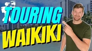 Waikiki Walking Tour - What It's Really Like In Waikiki Hawaii