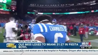 FINAL: #6 Ole Miss falls to #10 Miami in 2026 Vrbo Fiesta Bowl, 27-31