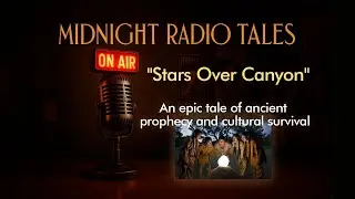Stars Over Canyon | Ancient Cherokee Prophecy | Full Audiobook | Native American Epic Story