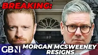 BREAKING: Morgan McSweeney resigns as Starmer's chief of staff over Mandelson scandal