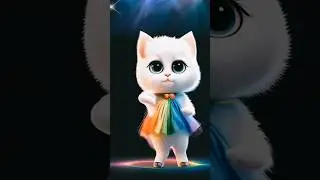 Cat PlayTime | Smart Cat Nice Dancing #catvideos #001 #shorts #dance #trending