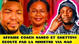 LA MINISTRE VICTOIRE DOGBÉ AU PARFUN DE L'AFFAIRE GHETTOVI ET COACH NANDO
