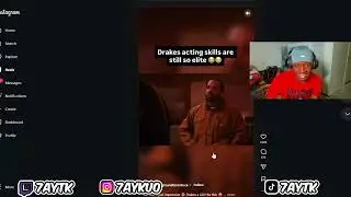 Drake's Acting Talent Is No Joke 🥀😭