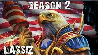 Smite: Lassiz - Ra Vs Isis [LANE] - League Match 5vs5 - S2