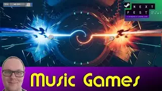 11 Rhythm and Music Games Previewed from Steam Next Fest Oct 2024