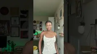 my first filet crochet top using a vintage rose sweater graph from etsy - full video out now