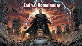 What If General Zod Entered The Boys Universe?
