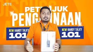 PETUNJUK PENGGUNAAN JETE HT H101
