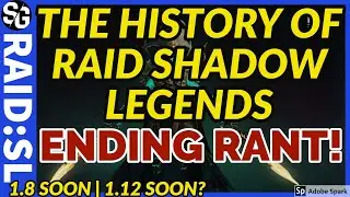 RAID SHADOW LEGENDS | RANT | HISTORY OF RAID SHADOW LEGENDS