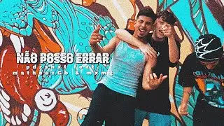 PDZ - N&Atilde;O POSSO ERRAR feat. matheuzGb & Mxmg (Videoclipe Oficial)