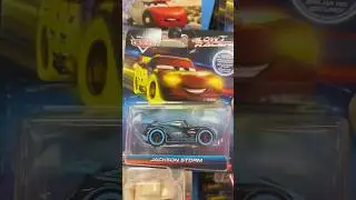 Disney car Jackson Storms🚗🌈 #disneycars #toycars #automobile #toys
